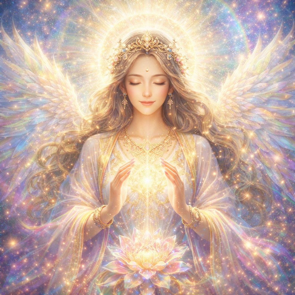 本来の輝くあなたをチャネリグしてイラスト作成します エネルギーをリーディングし、イラスト作成します イメージ1