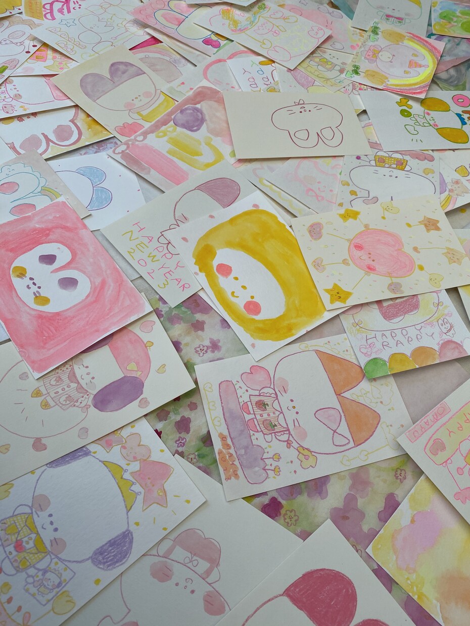 あなたに寄り添ってくれる子、描きます アカシックにつながりリーディングいたします。 イメージ1