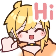 可愛い配信スタンプ作ります 配信画面を楽しくするスタンプ描きます イメージ3