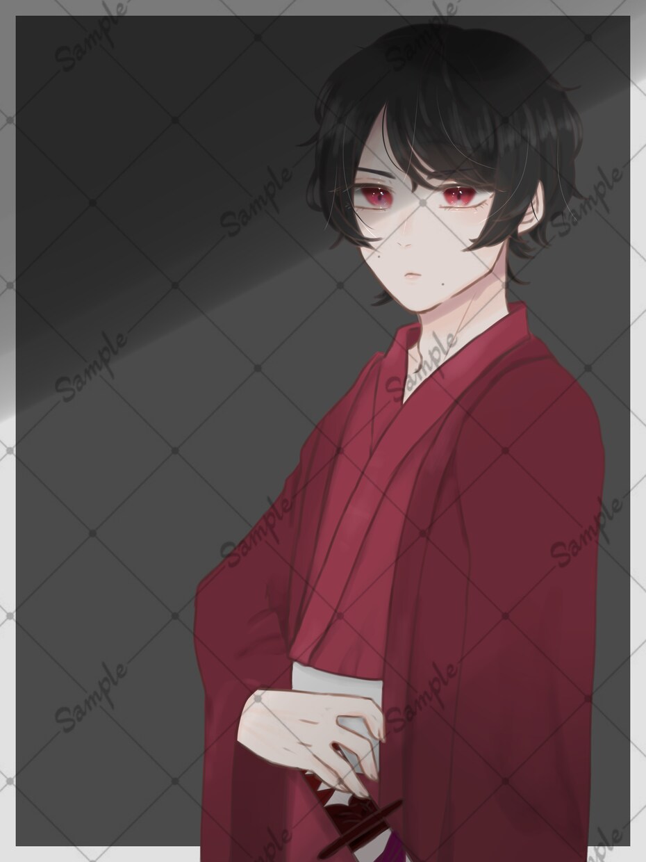 夢絵やSNS用アイコンなどを描きます かわいいふんわりとした絵が得意です イメージ6