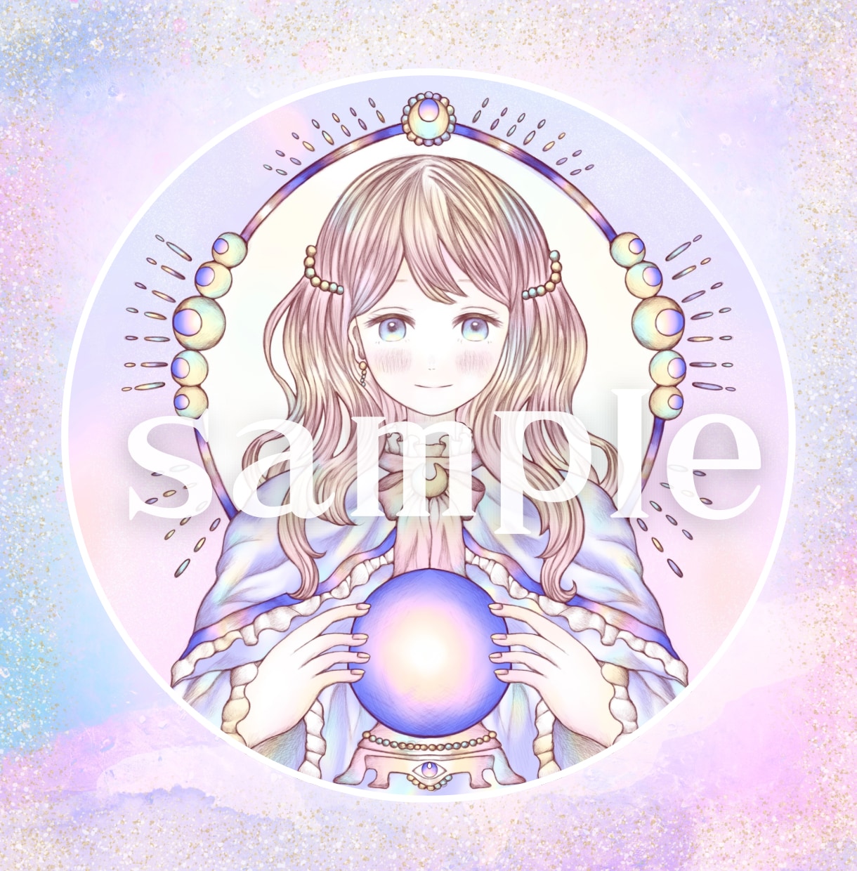 活動を彩る、唯一無二のアイコンを作成します 言葉にできないイメージを、一枚の魔法に変えて。 イメージ4
