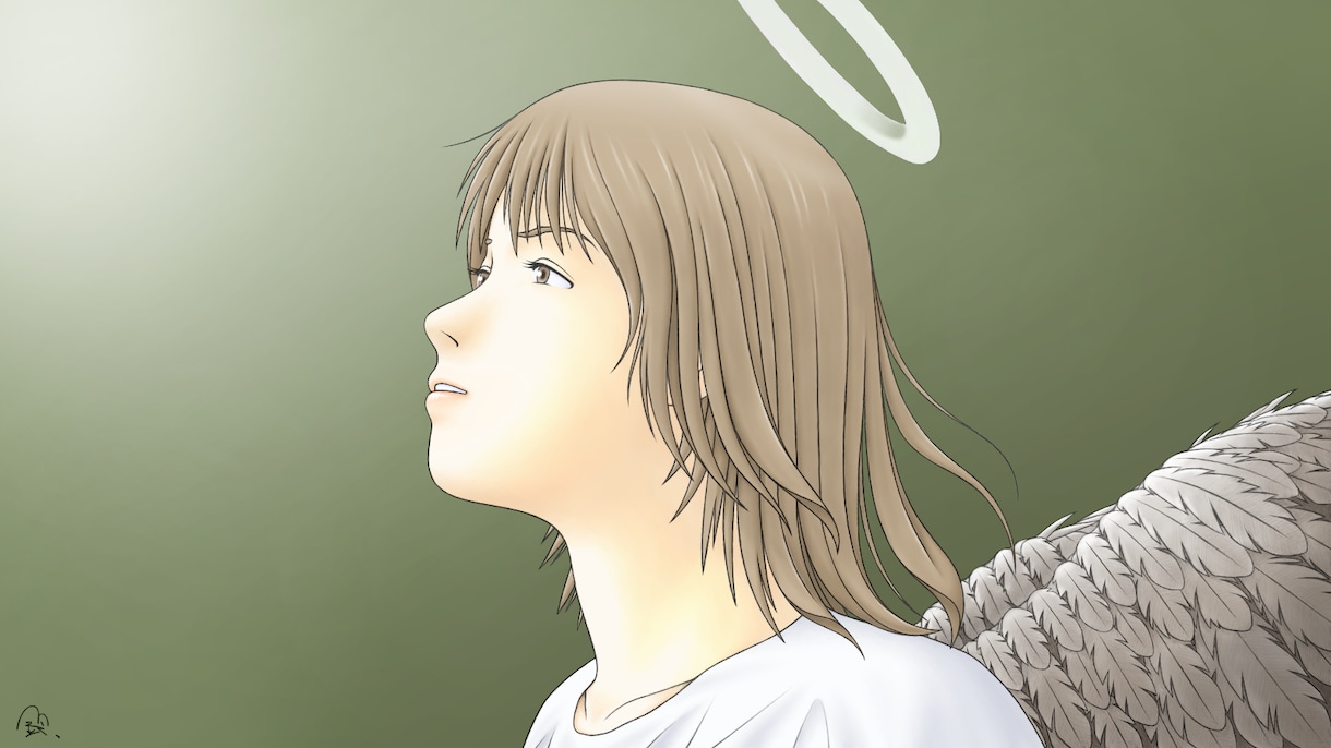リアル系水彩風イラストを作成いたします ご希望の画像を元にリアル系水彩風イラストを作成いたします。 イメージ5