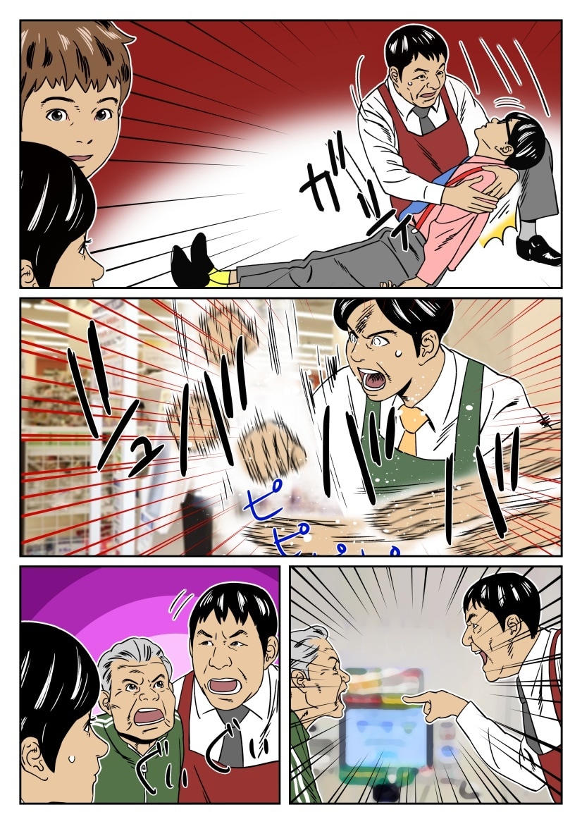 アメコミタッチの漫画を描きます Youtubeや広告の漫画を描きます イメージ9