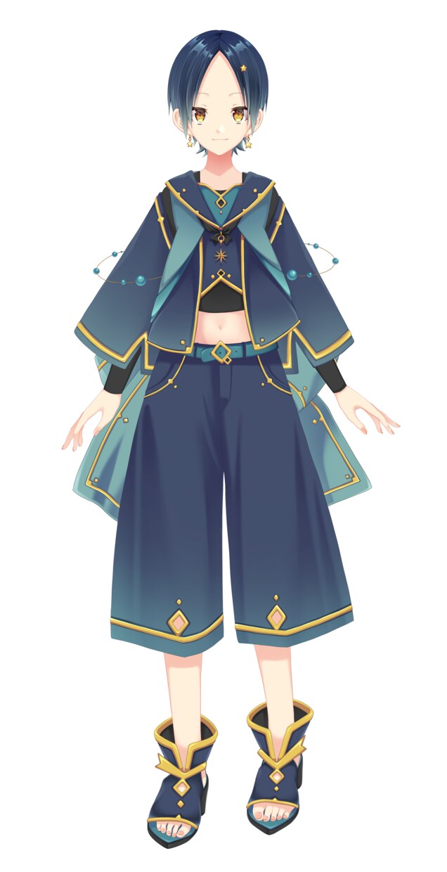 キャラクター立ち絵描きます キャラデザ、全身立ち絵制作承ります！ イメージ4
