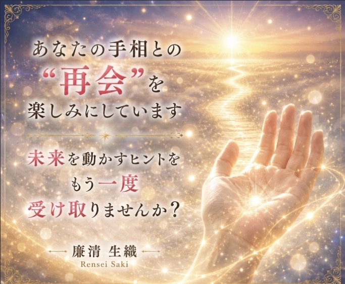 リピート様限定の手相鑑定いたします ✤手相に変化が見られた方・手相開運方法についてお教えします✤ イメージ10
