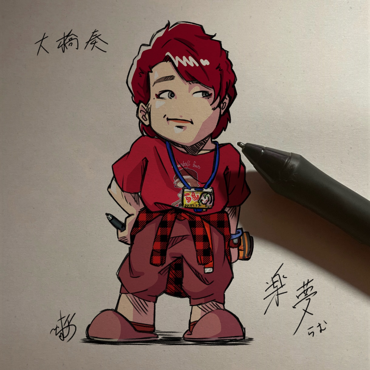 世界にアピれ！アイコン、ロゴデザインします 個性爆発！魅せたいひとのキャラクター、ロゴ。アイコンデザイン イメージ5
