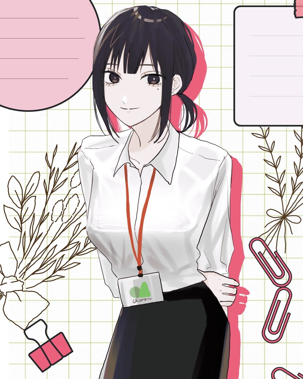 創作キャラ、うちの子、コテキャラ 描かきます 頭〜腰あたりまでのあなたのキャラクターをお描きします！ イメージ6