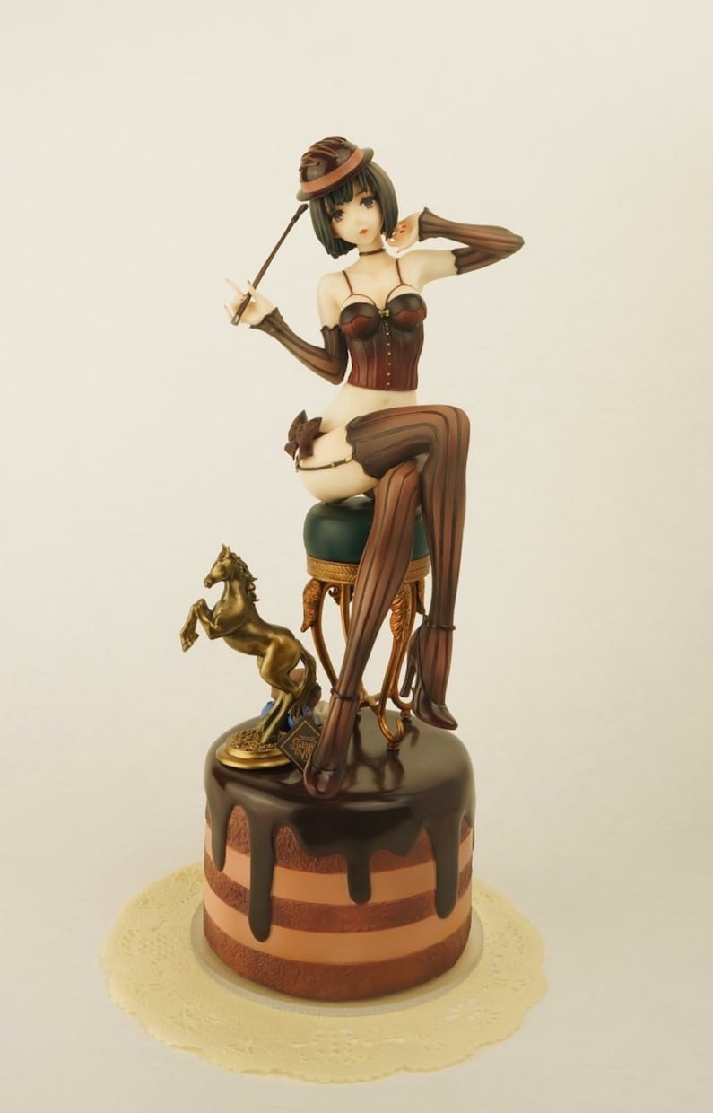 ガレージキット 等の塗装  製作代行致します あなただけのガレージキットを製作致します！他サイトでの実績有 イメージ5