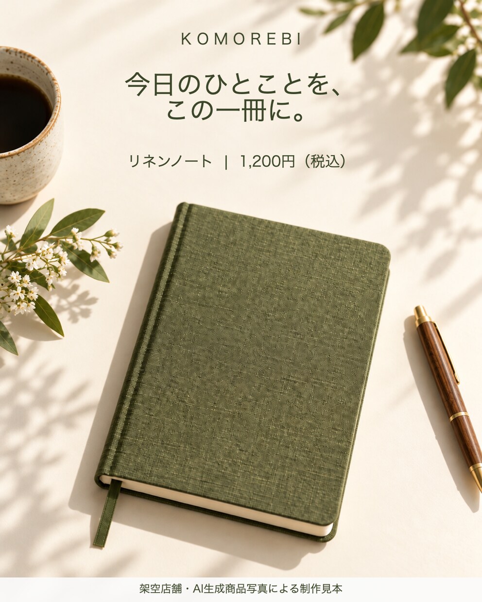 商品写真で告知画像3枚と15秒動画を作ります 写真と確定情報から、画像・動画・投稿文をまとめて制作 イメージ3