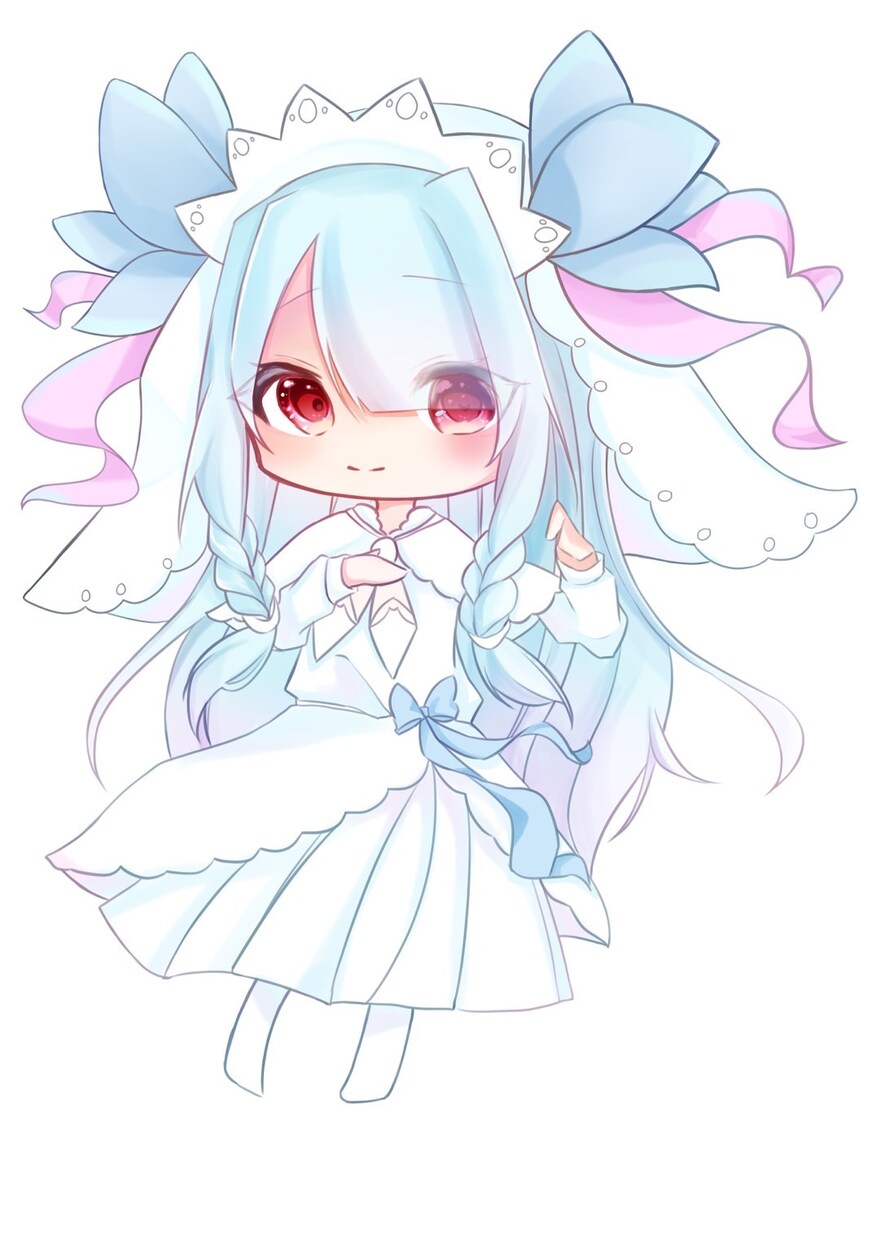 かわいいイラスト描きます 透明感溢れる可愛いオリジナルイラスト イメージ6