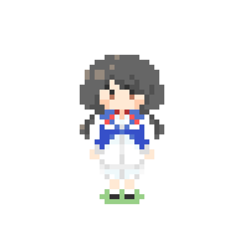 あなたをかわいくドット絵化します ドット絵アイコンで個性を出してみませんか？ イメージ3