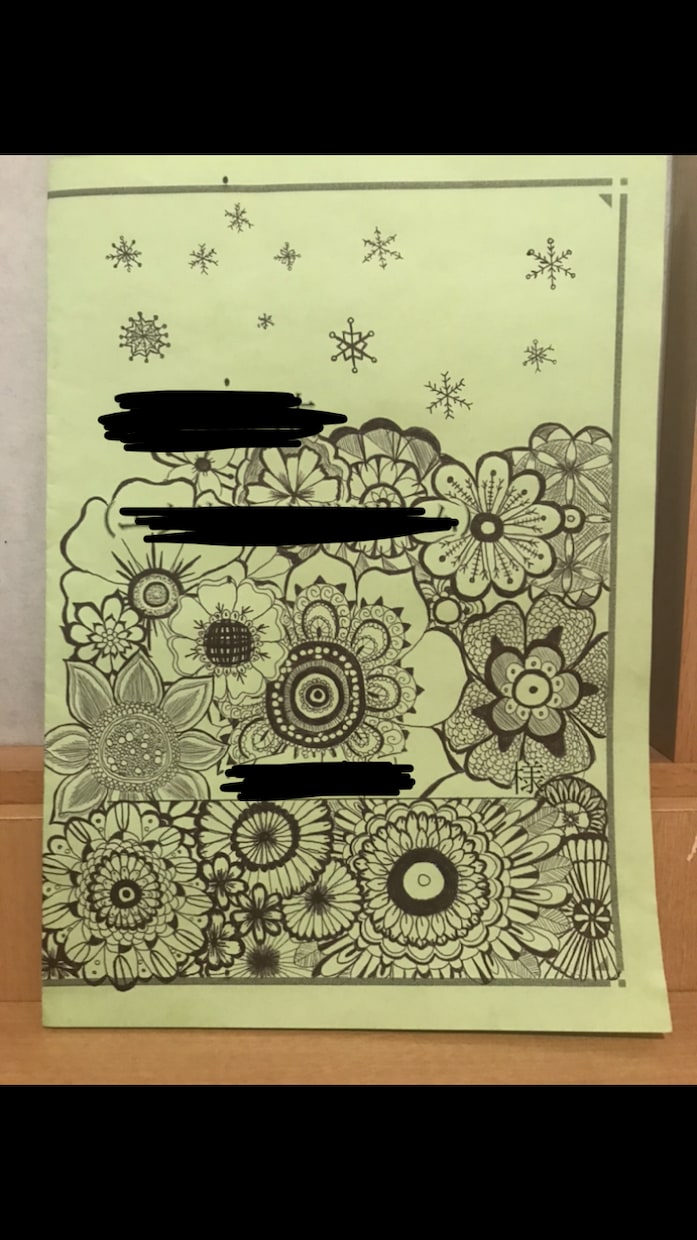 何にでも曼陀羅アートを描きます ワンコインでどんなものにでも描きます！！ イメージ4