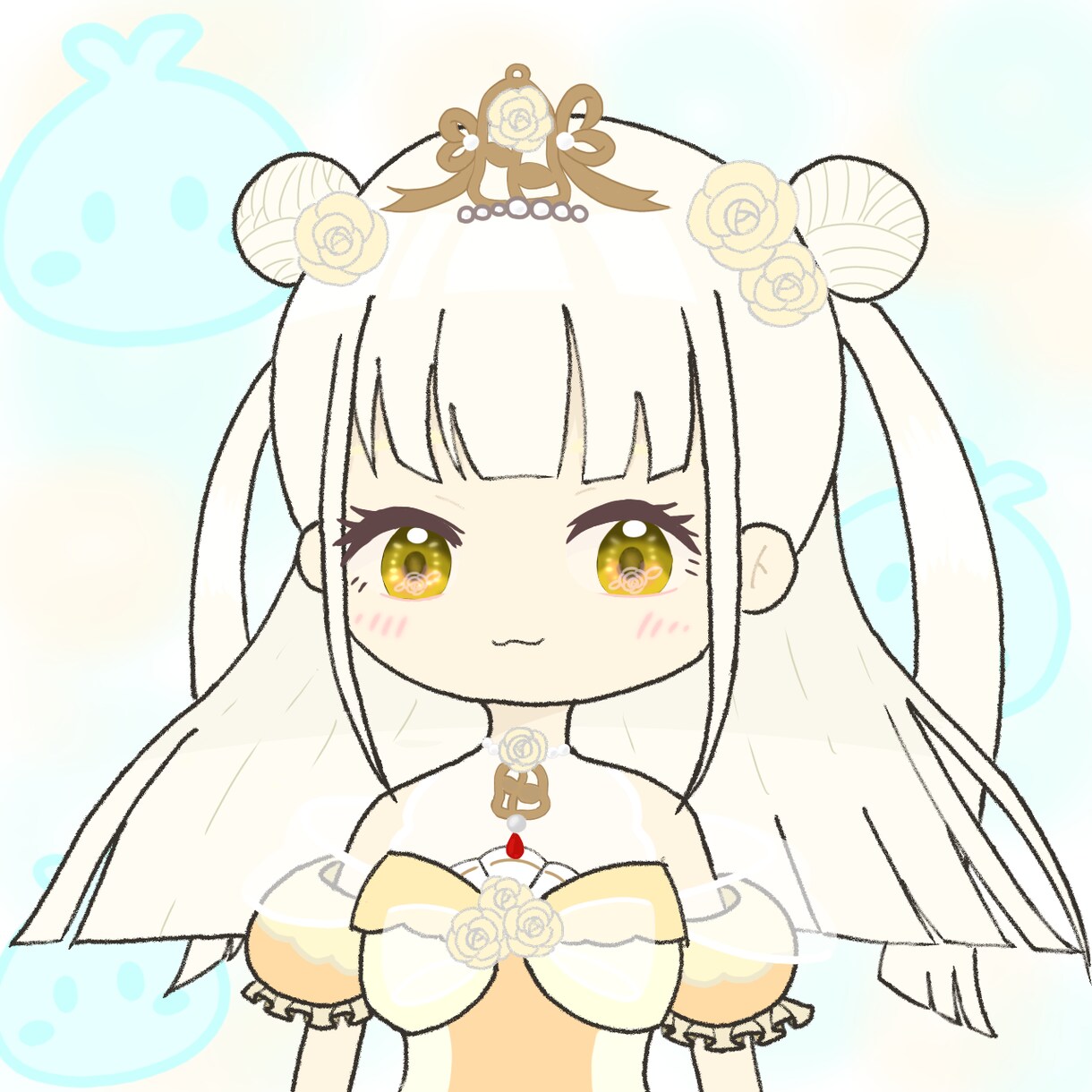 可愛くアイコンお描きします かわいいちびキャラのアイコンお描きします！ イメージ2