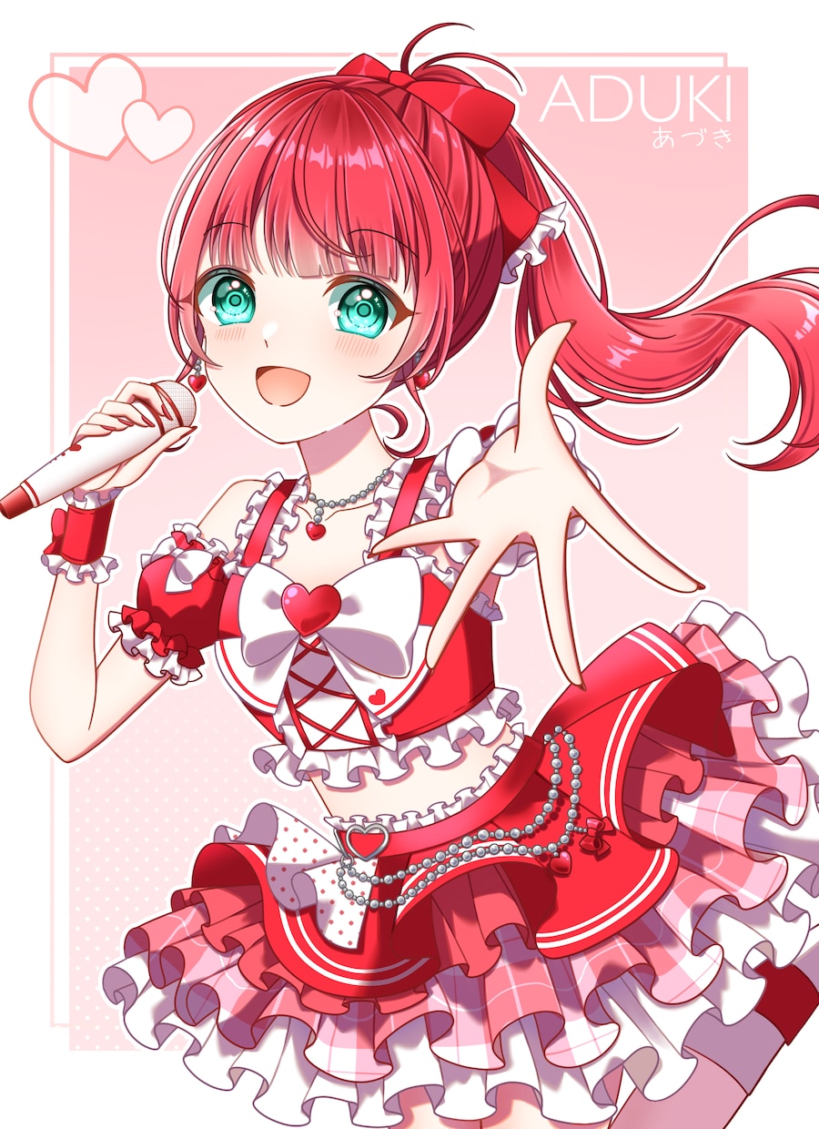 キラキラかわいいイラストお描きします 商用利用OK！透明感のあるイラストをグッズ等にも使用できます イメージ3