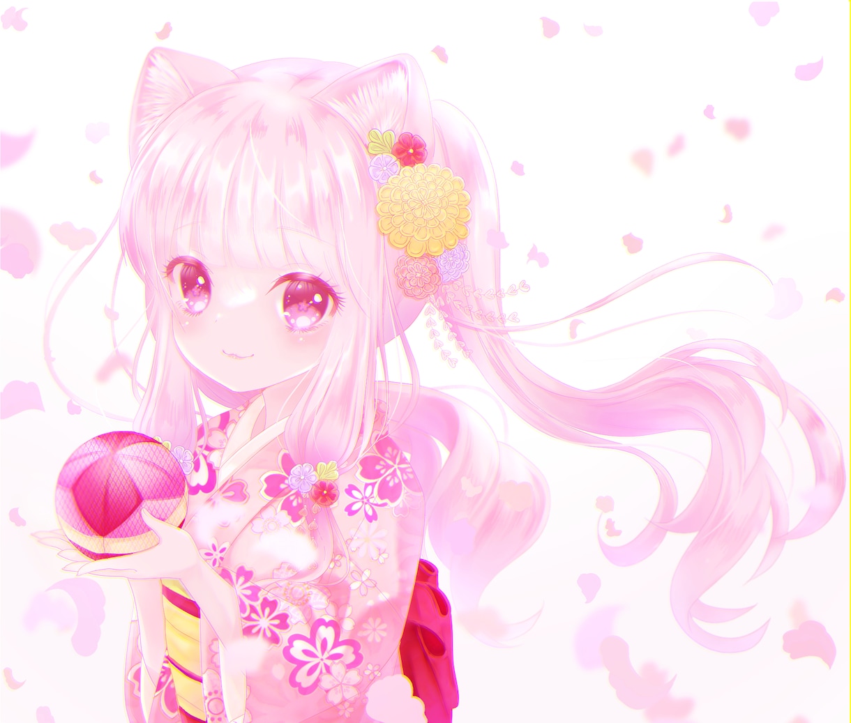 かわいいアイコン♡動画用♡1枚絵など描きます 様々な用途に！あなただけのかわいいイラストを描きます♡ イメージ4
