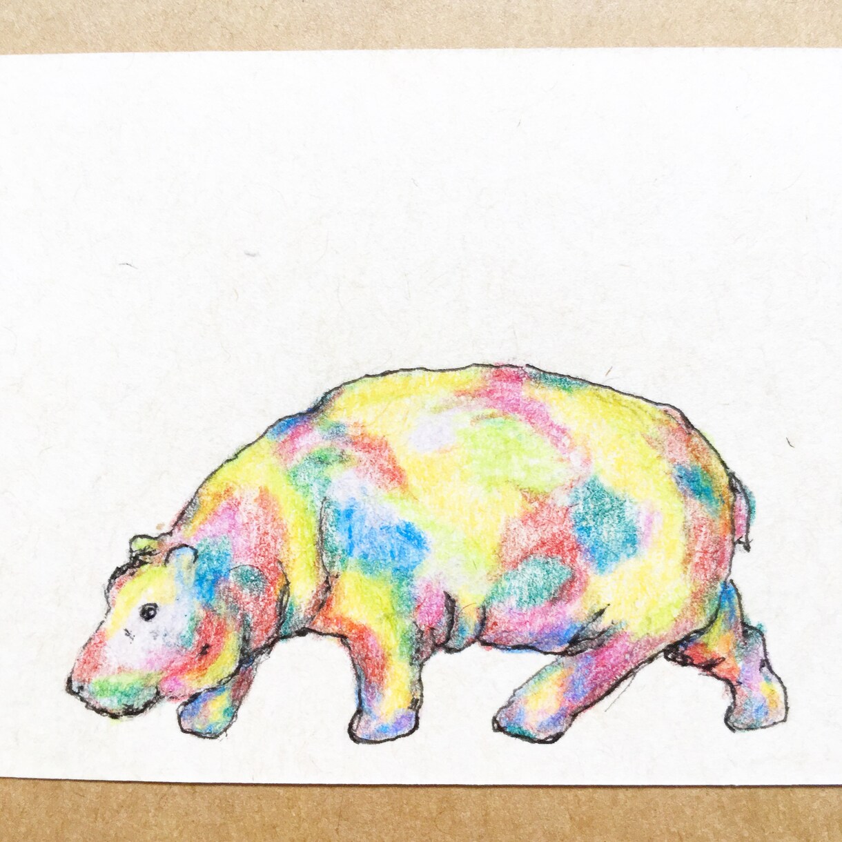 どうぶつを描きます ペン画がココナラである僕があなたのすきなどうぶつを描きます！ イメージ8