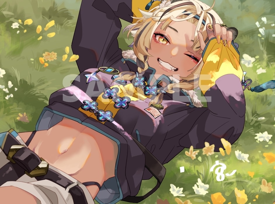 イラスト（一枚絵）制作します 商用利用OK！Vtuber活動者様や個人観賞に イメージ1