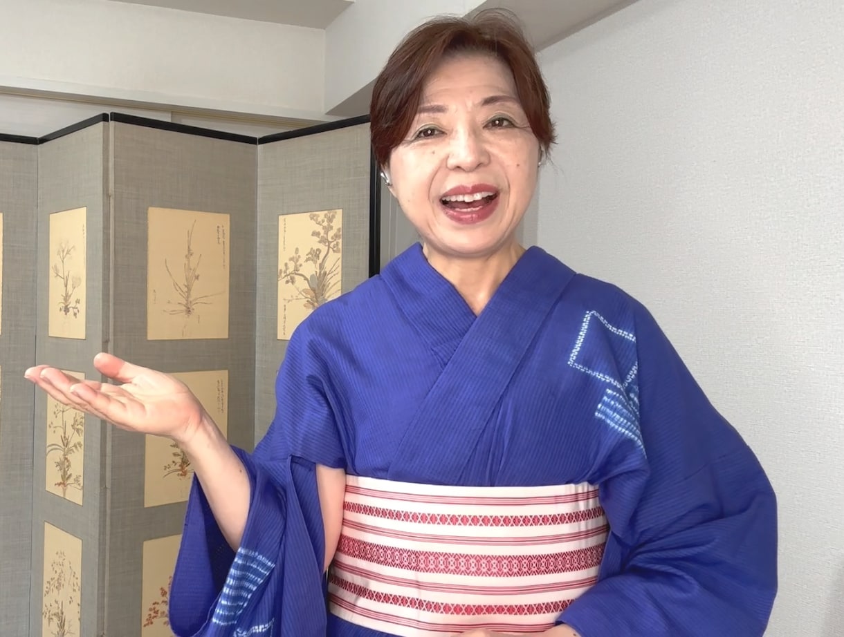 着物コーディネートワンポイントアドバイスします 個性とライフスタイルにあう素敵な着物姿へお気軽にご相談下さい イメージ2