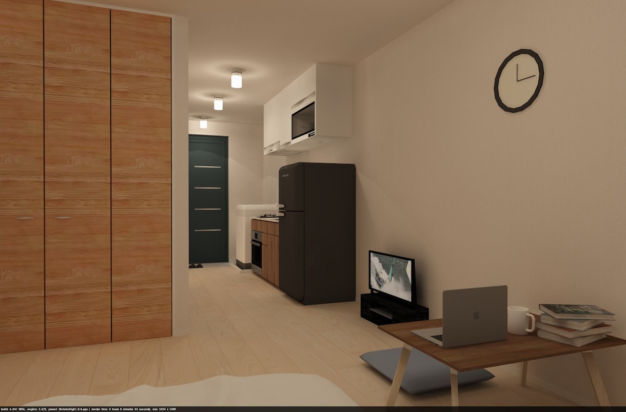 レンダリングします レンダリングを、早く！安く！綺麗に！！！ イメージ3