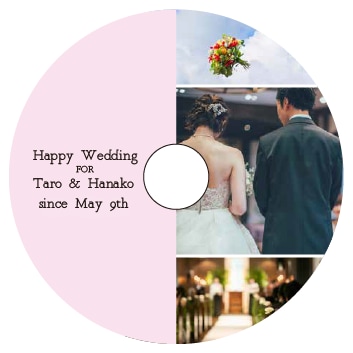 パッケージ付きDVD作ります 思い出の写真・動画をスライドショーに！何枚でもOK イメージ2