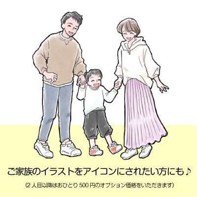 イメージUPにブランディングしたアイコン作ります 魅せたいイメージをアイコンにしてつながりを増やしましょう！ イメージ7