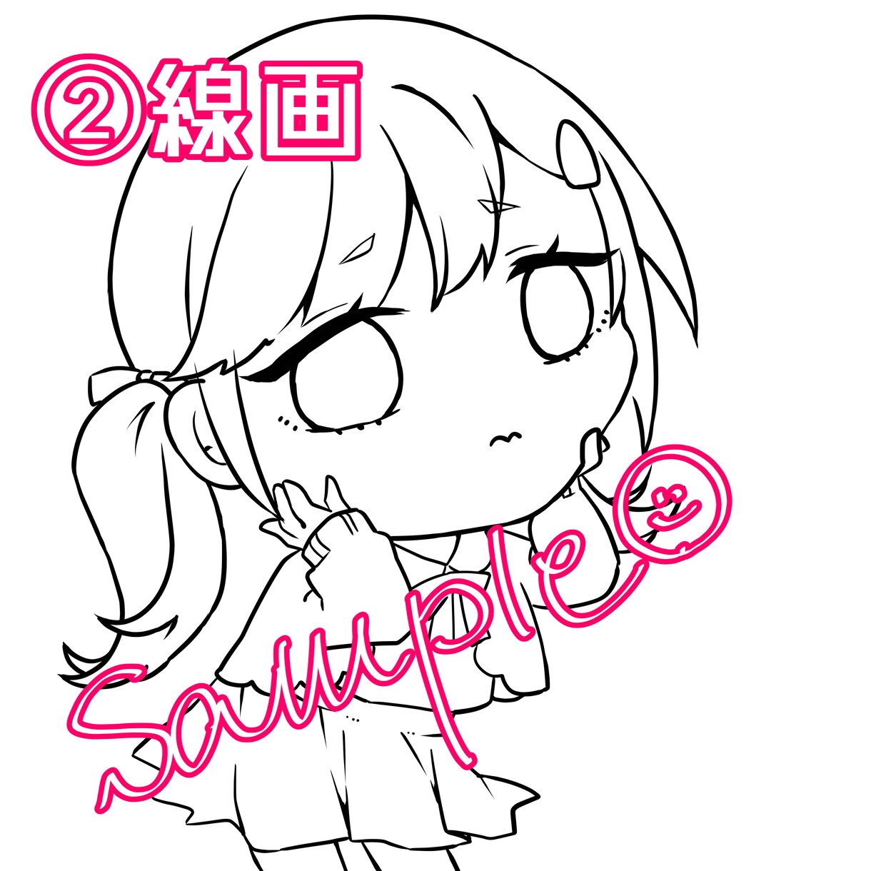 ミニキャラ＊SNSアイコン描きます こだわりの一枚を素早く丁寧に仕上げます イメージ4