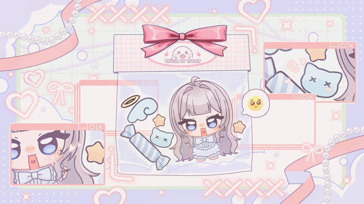 ちびキャラお描きします 【商業利用可】グッズやアイコン、動画立ち絵に！ イメージ3