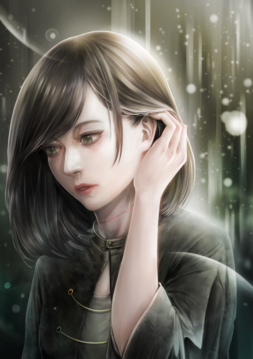 リアルで綺麗な絵を描きます アイコン・似顔絵・動画サムネイル・表紙・挿絵など イメージ4