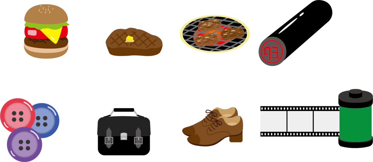 イラレで物のイラストを制作します 様々な用途で物のイラストが必要な方へ イメージ2