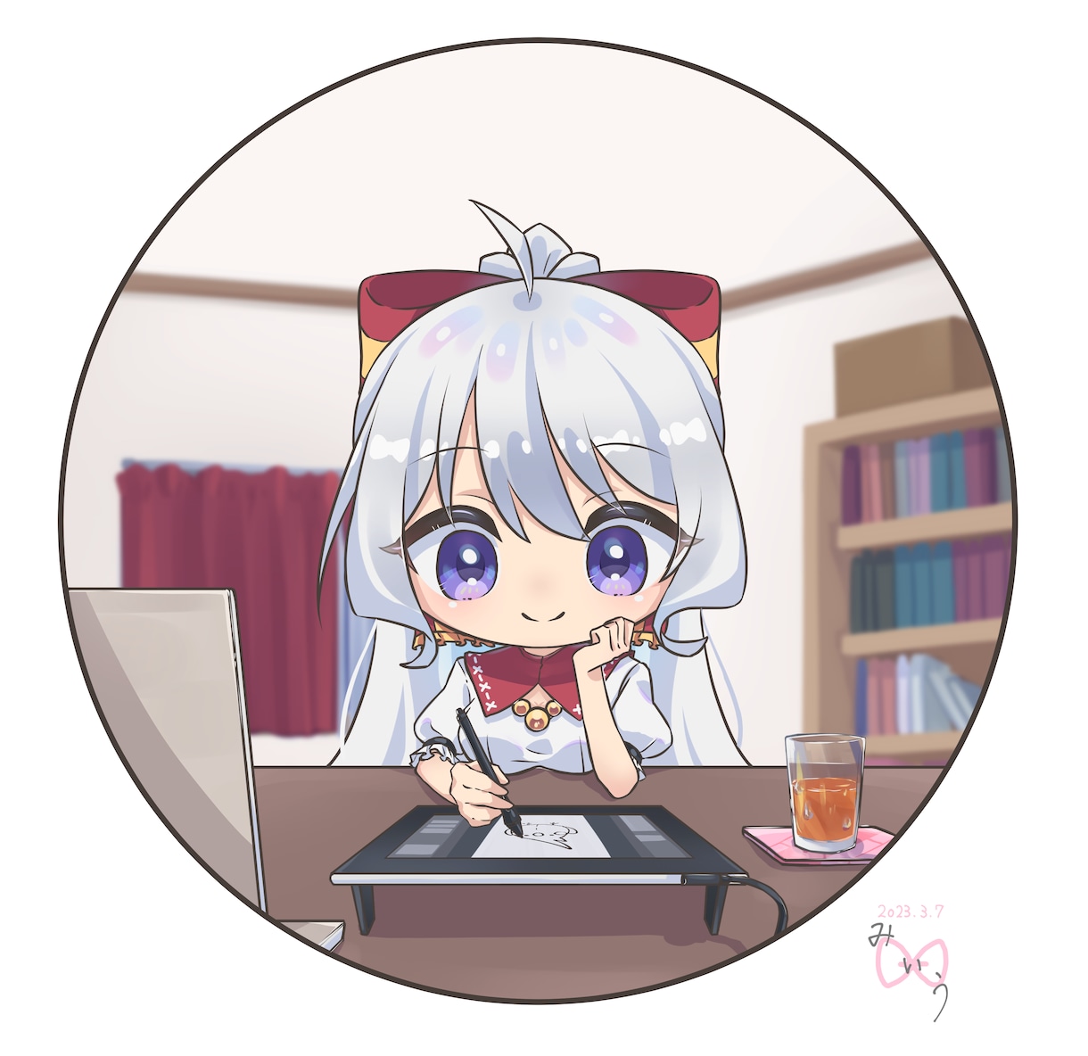 SNS等で使えるアイコン描きます アニメやゲーム調のハッキリしたイラストです！ イメージ2