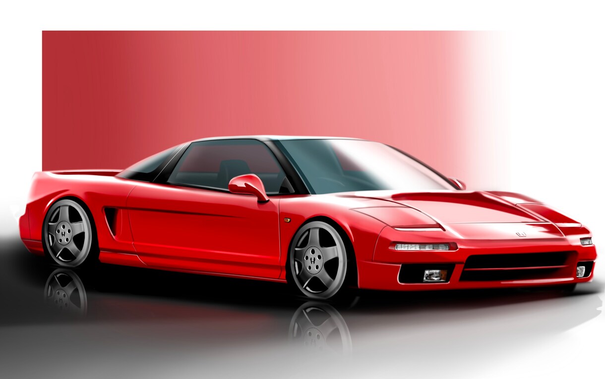 車のイラスト制作します 愛車、思い出の車などのイラスト描きます！ イメージ3