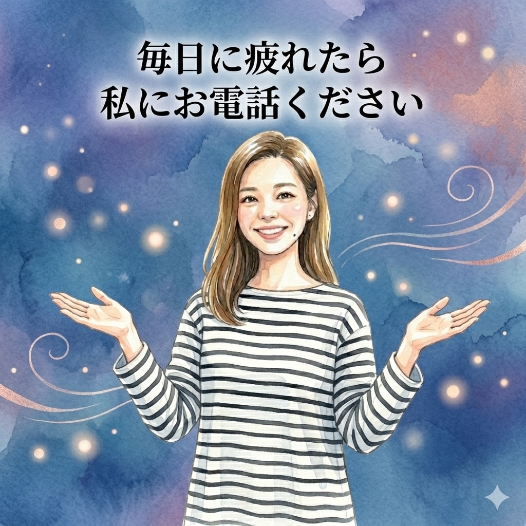 日々に疲れたあなたを関西弁で応援します 疲れたらお電話ください。全力であなたを癒します。 イメージ3