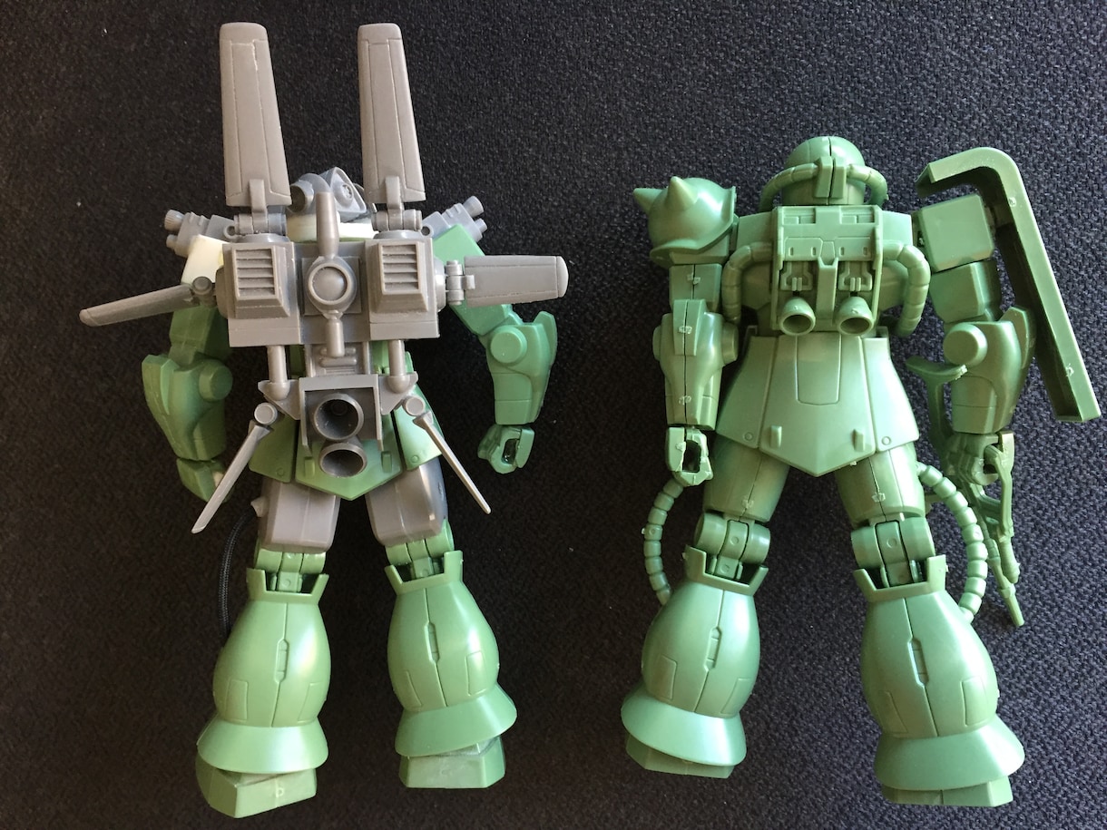 ガンプラの改造法お教えします 模型のディテールにこだわりたい方！あなた好みのガンプラを！ イメージ1