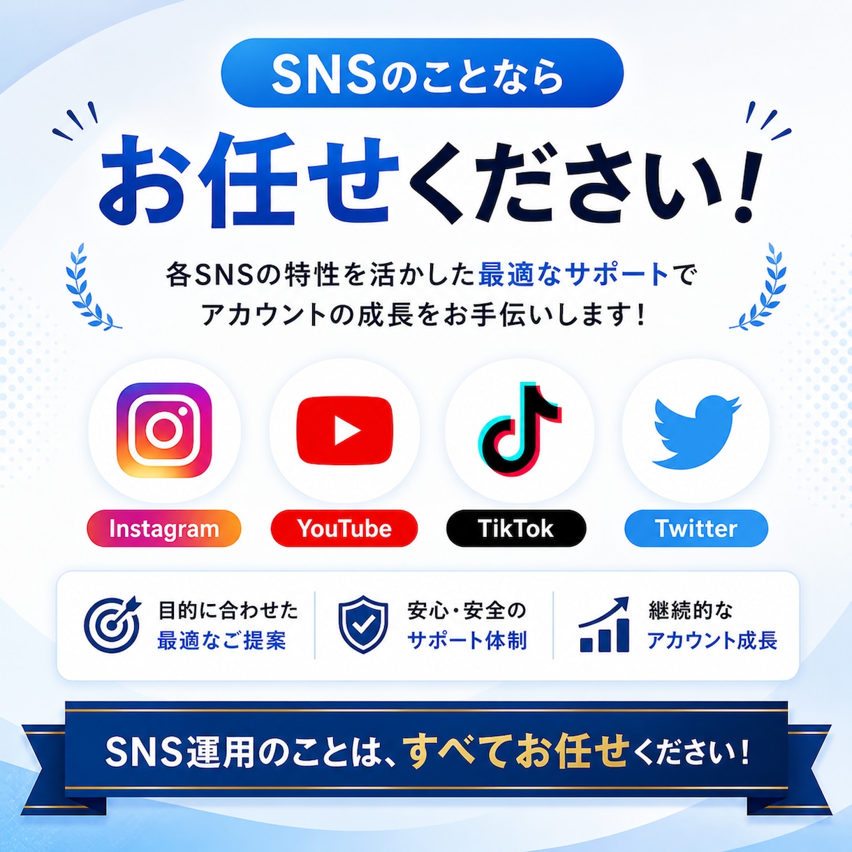 Instagramフォロワー＋5000人増やします ✅インスタグラム複垢振り分け可能！ゆっくり指定可能！⭕️ イメージ3