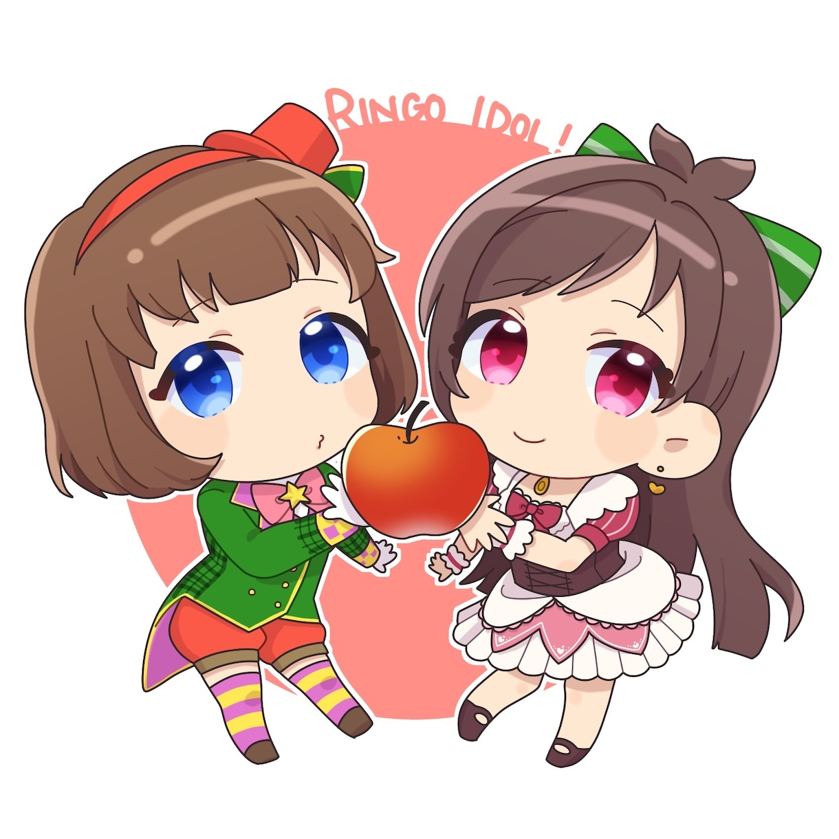 デフォルメアイコンお描きします かわいいデフォルメイラストをアイコンにしてみませんか？ イメージ3
