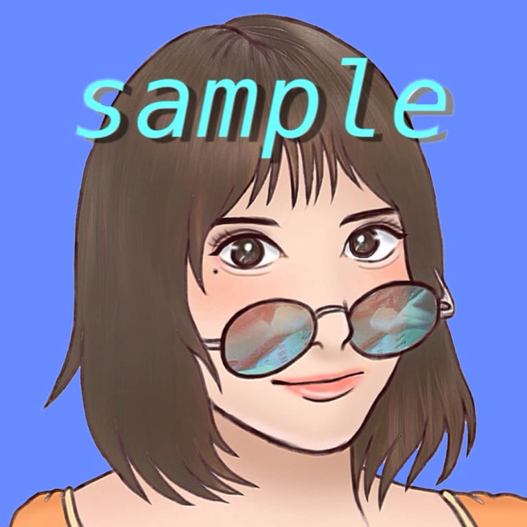 SNSアイコン、プレゼント用似顔絵描きます SNSアイコン、プレゼント用の似顔絵にオススメ! イメージ2