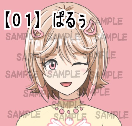 Live2Dキャラ販売ます 完成版VtubeStudio用キャラ販売【複数用】【終了】 イメージ1
