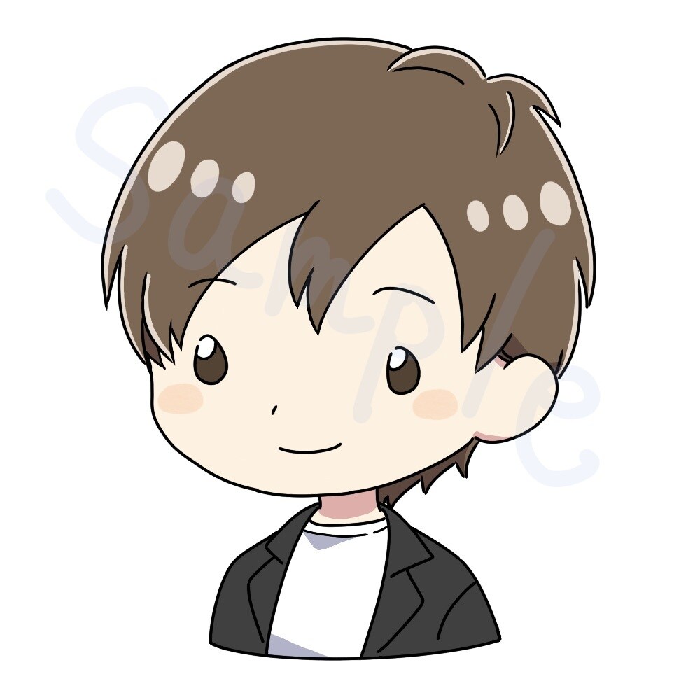 ゆるほわっと可愛い！親しみやすいアイコン描きます ◎配信の立ち絵に◎SNS・ブログに親近感◎修正無制限 イメージ7
