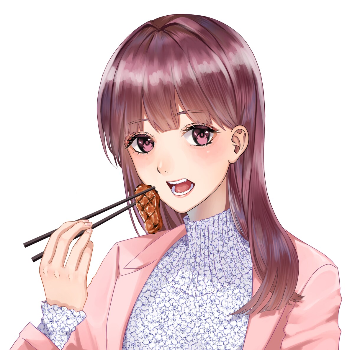 立ち絵やアイコンのイラスト制作承ります イメージはあるけど細かいことは決まってない…という方も！ イメージ3