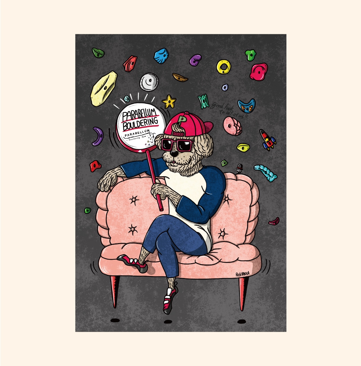 周年記念専用！お店の世界観が伝わるイラスト描きます 周年ポスター／店内掲示／SNSに対応 ／店舗向けオーダー制作 イメージ3