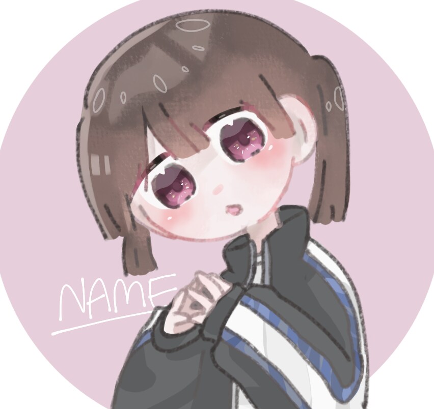あなただけのかわいいアイコン制作します 最短即日！あなたのプロフィールを彩ります！ イメージ2