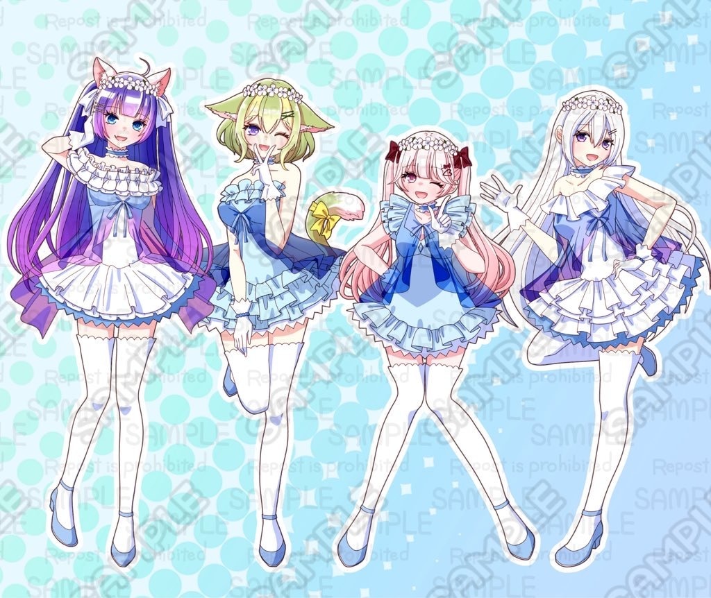 初心者大歓迎！可愛いイラスト描きます イラストオーダーの仕方がわからない方でも大歓迎！ イメージ7