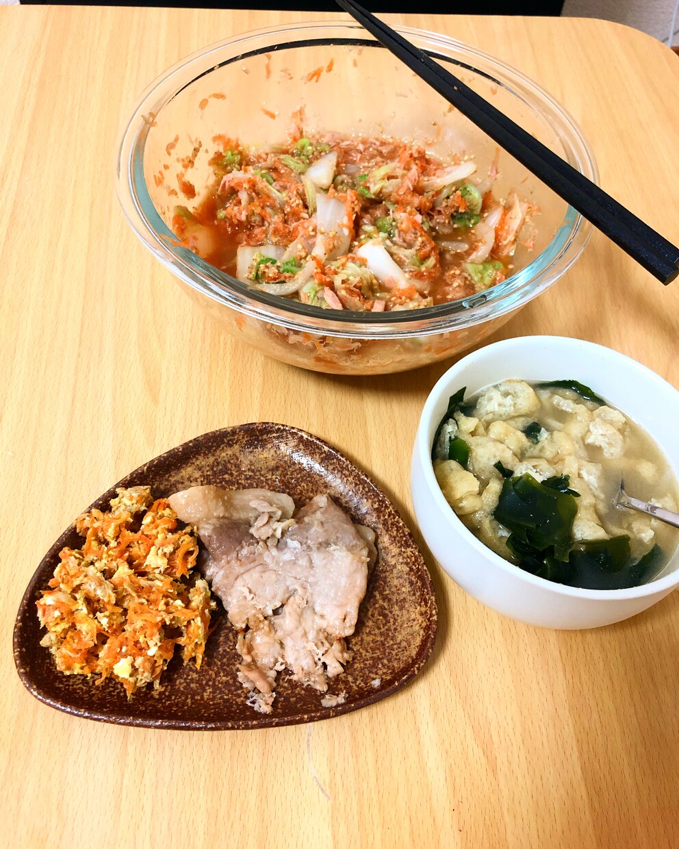 残り物から献立提案します 給食のおばちゃんにお任せ！自炊を楽しくしちゃいましょう♪ イメージ1