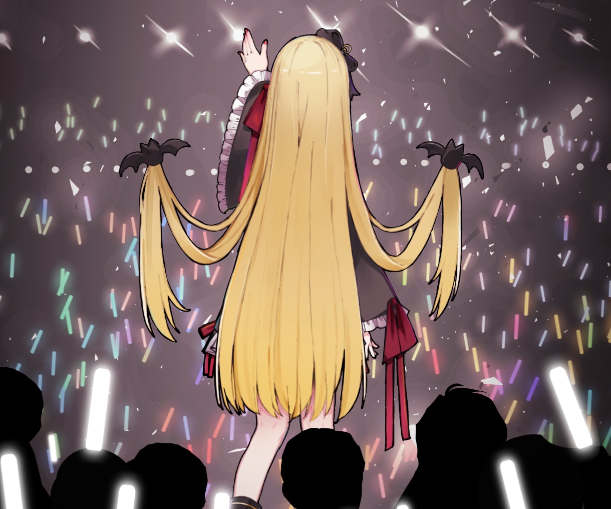 目を惹く！かわいいMV・動画用イラストを描きます 歌ってみた/オリジナルMVのイラストを制作いたします イメージ4