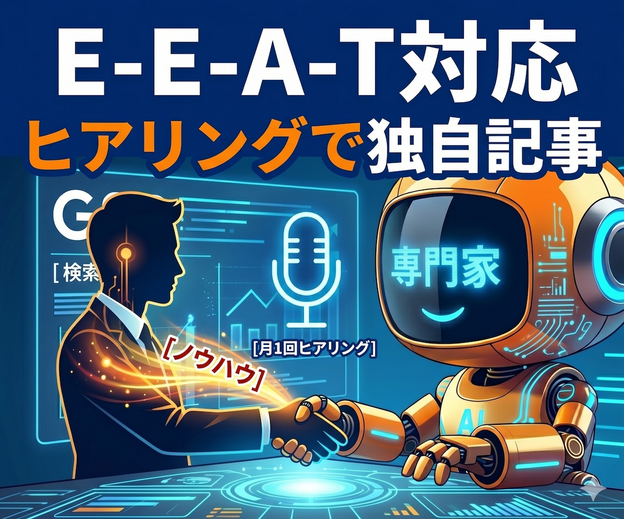 SEO対策!AIが毎日ブログを更新し投稿代行します 1本833円の衝撃。AIが専門記事を毎日投稿して集客 イメージ3