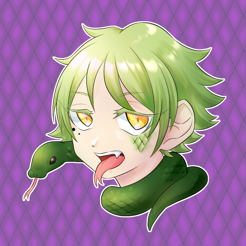 あなただけのキャラクターお描きします ゲームやTwitterなどSNSにおすすめ イメージ2