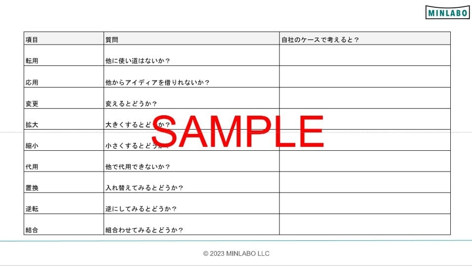 新規事業開発フレームワークを提供します 事業開発のプロも活用しているフレームを用いてスムーズに着手！ イメージ3
