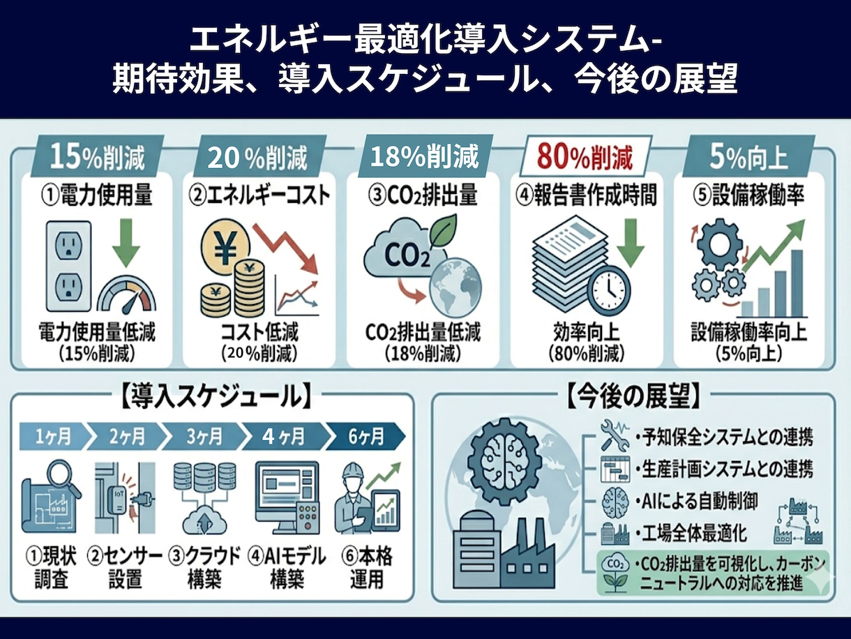 伝わるパワポ・図解・インフォグラフィック作成します 35年の設計経験を活かし専門的なシステムやメリットを見える化 イメージ4