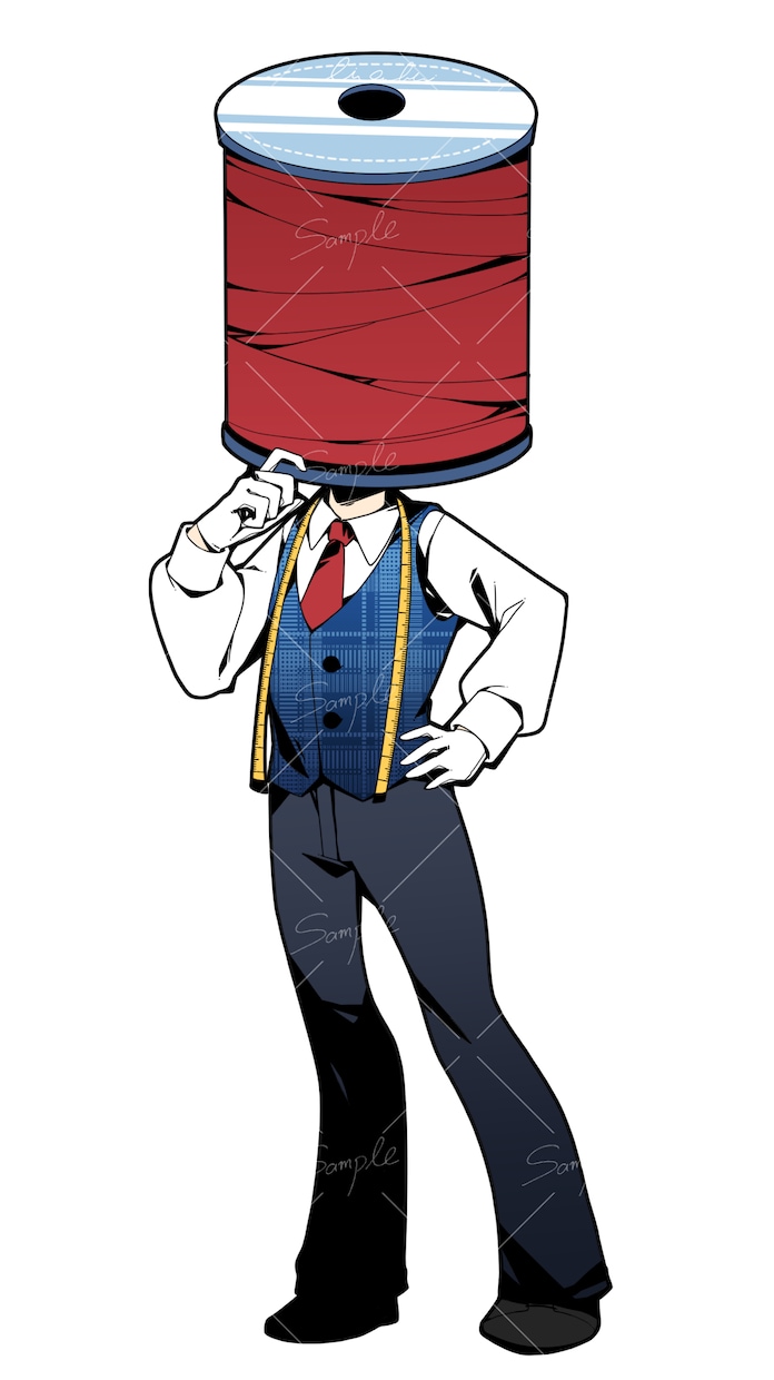 ペットも可。マスコットキャラクター作成します あなただけのオリジナルマスコットキャラクターを作成します イメージ7