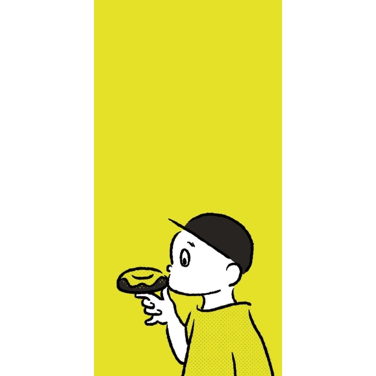 イラスト制作します 待ち受けに使えるスマホサイズのイラストを作成します。 イメージ3